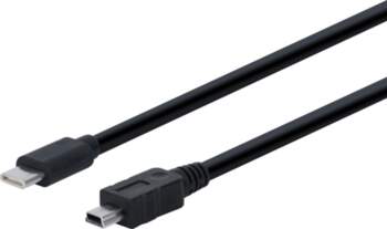 Fuj:tech USB-C to Mini-B cable, 3m
