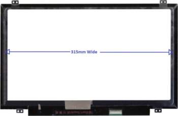 Garbot OEM Raw Display Panel 14