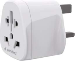 Gembird World to UK power adapter