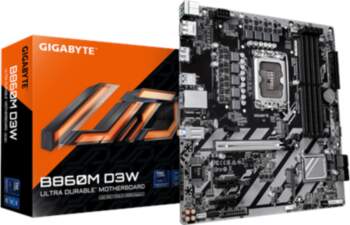GIGABYTE B860M D3W | Processor family