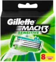Gillette Mach 3 Sensitive - Replacement