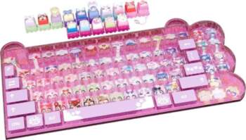 Goliath Clicky Keyboard Mega Pack Keyboard