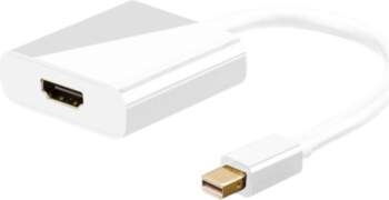 Goobay Video adapter 10cm White (67880)