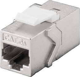 Goobay Keystone Module RJ45 Coupler, CAT