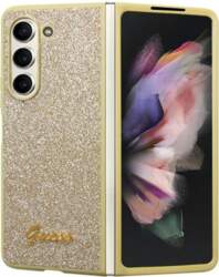 GUESS Glitter Script case for Samsung