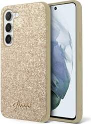 GUESS Glitter Script case for Samsung