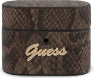 GUESS GUACAPPUSNSMLBR AirPods Pro cover brown/bronze