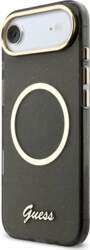 GUESS IML Glitter Script Strap phone