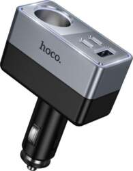 Hoco 1xUSB A + 2xUSB C