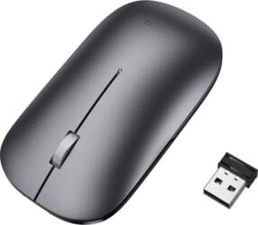 Hoco GM43 grey wireless mouse, dual-mode