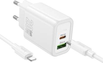 Hoco USB A + USB C