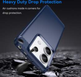 Hurtel Carbon Case for Xiaomi Redmi