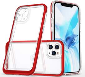 Hurtel Clear 3-in-1 Case for iPhone