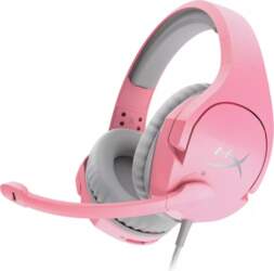 HyperX Cloud Stinger Gaming Headset, Pink