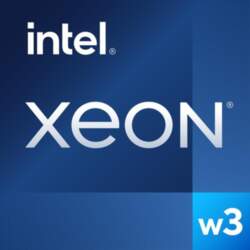 INTEL Xeon W3-2425 processor, 3 GHz