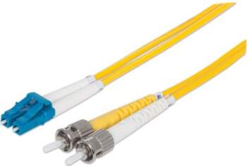 Intellinet LWL patch cord LC/ST 2m