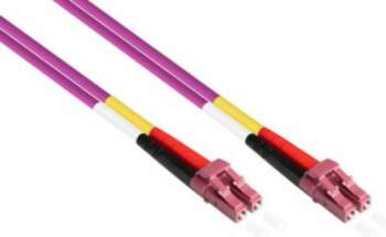 Kabelmeister OM4 Low Loss Duplex Patch