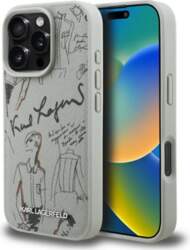 Karl Lagerfeld Grained Pattern  AND  Logo