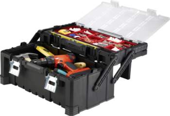 Keter DIY Tool Box Cantilever Tool