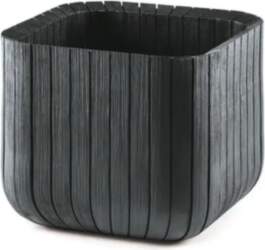 Keter Grey Cube Flowerpot Planter (29201220939)