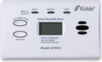 KIDDE K7DCO - Lightning detector with