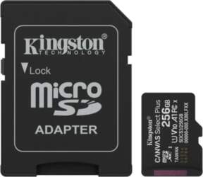 KINGSTON 256GB microSDXC Canvas Select Plus