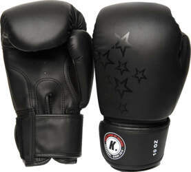 Knockout Legacy boxing gloves black, black