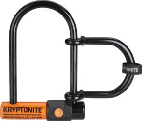 Kryptonite Messenger Mini U-lock with extension