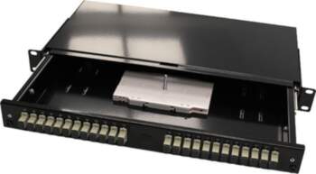 Lanview FIBER BOX: 24xSC COUPLER+SCREW +