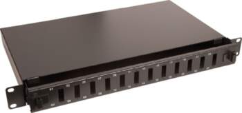 Lanview Fibre patch panel 19"&quot