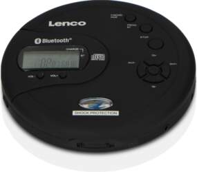 LENCO CD-300 Portable CD / MP3