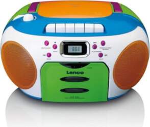 LENCO SCD-971 CD player. Multicolour personal