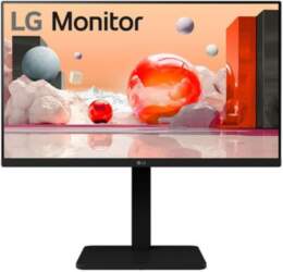 LG 24BA550-B computer monitor, 60.5