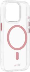 Liavec Glossy pink iPhone 15 case