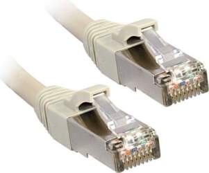 Lindy Cat6 STP patch cable, grey