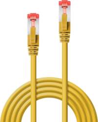 Lindy Yellow Cat6 S/FTP patch cable