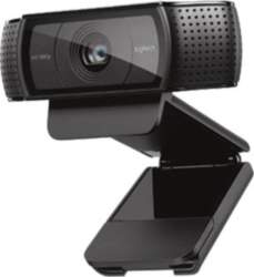 LOGITECH HD Pro Webcam Black, C920