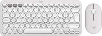 LOGITECH KEYBOARD + MOUSE COMBO PEBBLE