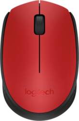 LOGITECH M171 Wireless Mouse (rot, 3