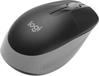 Logitech M190 Wireless Mouse, Mid Grey