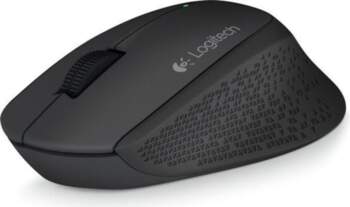 Logitech M280 Wireless Mouse, Black (910-004287)