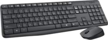 logitech klaviatūra mk
