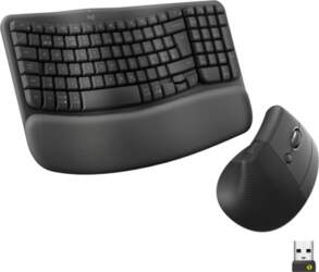 LOGITECH Wave AND Lift Combo Wireless