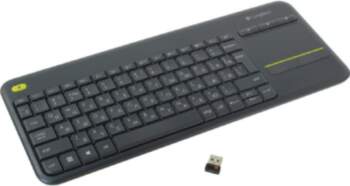 LOGITECH Wireless Touch Keyboard k400 Plus