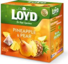 Loyd Fruit tea Pyramids with pineapple