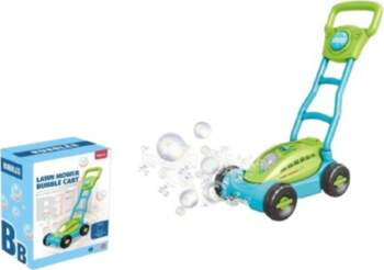 Madej Soap bubble mower light, blue