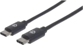 Manhattan USB C connector cable USB2