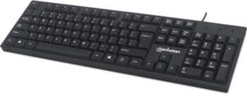 Manhattan USB Keyboard black (179324)