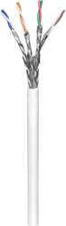 Mercodan Cat6 S/FTP 305m White networking