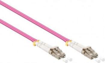 Mercodan Fiber patch cable LC-LC OM4
